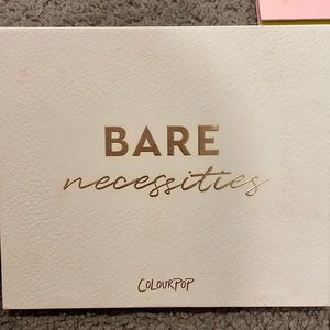 Brand new Bare Necessities colourpop eyeshadow palette